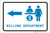 Billing Department Left Arrow with Icon Landscape v2 - Label