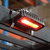 LED Forklift "Red Zone" Side-Mount Pedestrian Safety Warning Light