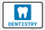 Dentistry with Icon Landscape - Label