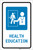 Health Education with Icon Portrait - Label