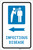 Infectious Disease Left Arrow with Icon Portrait - Label
