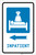 Inpatient Left Arrow with Icon Portrait - Label