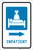 Inpatient Right Arrow with Icon Portrait - Label
