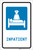 Inpatient with Icon Portrait - Label