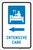 Intensive Care Left Arrow with Icon Portrait - Label