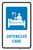 Intensive Care with Icon Portrait - Label