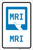 MRI with Icon Portrait - Label