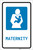 Maternity with Icon Portrait - Label