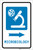 Microbiology Right Arrow with Icon Portrait - Label