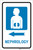 Nephrology Left Arrow with Icon Portrait - Label