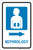 Nephrology Right Arrow with Icon Portrait - Label
