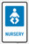 Nursery with Icon Portrait - Label