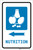 Nutrition Left Arrow with Icon Portrait - Label