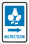 Nutrition Right Arrow with Icon Portrait - Label