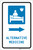 Alternative Medicine Right Arrow with Icon Portrait - Label