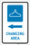 Changing Area Left Arrow with Icon Portrait - Label