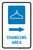 Changing Area Right Arrow with Icon Portrait - Label