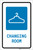 Changing Room with Icon Portrait - Label