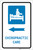 Chiropractic Care Left Arrow with Icon Portrait - Label