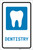 Dentistry with Icon Portrait - Label