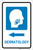 Dermatology Left Arrow with Icon Portrait - Label