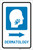 Dermatology Right Arrow with Icon Portrait - Label