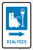Dialysis Right Arrow with Icon Portrait - Label
