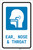 Ears, Nose, and Throat (ENT) with Icon Portrait - Label
