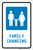 Family Changing with Icon Portrait - Label