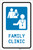 Family Clinic with Icon Portrait - Label