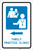 Family Practice Clinic Left Arrow with Icon Portrait - Label