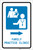Family Practice Clinic Right Arrow with Icon Portrait - Label