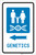 Genetics Left Arrow with Icon Portrait - Label