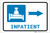Inpatient Right Arrow with Icon Landscape - Label