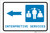 Interpretive Services Left Arrow with Icon Landscape - Label