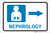 Nephrology Right Arrow with Icon Landscape - Label