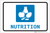 Nutrition with Icon Landscape - Label