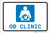 OB Clinic with Icon Landscape - Label