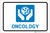 Oncology with Icon Landscape - Label