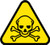 Acute Hazardous Substances Die Cut Label
