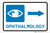 Ophthalmology Right Arrow with Icon Landscape - Label