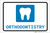 Orthodontistry with Icon Landscape - Label