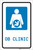 OB Clinic with Icon Portrait - Label