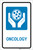 Oncology with Icon Portrait - Label