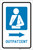 Outpatient Right Arrow with Icon Portrait - Label