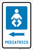 Pediatrics Left Arrow with Icon Portrait - Label