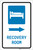 Recovery Room Right Arrow with Icon Portrait - Label