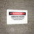Danger - Asbestos Hazard/Do Not Disturb - Wall Sign