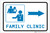 Family Health Clinic Right Arrow with Icon Landscape v2 - Label