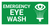 Emergency Eye Wash Sign (Wall)